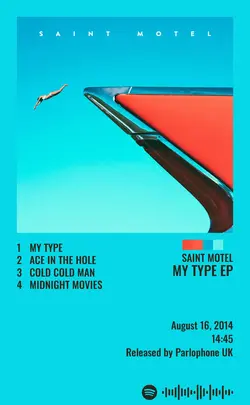 Saint Motel - My Type EP.jpg